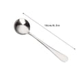thumbnail image 2 of Stainless Steel Tableware Round Spoon for Home and Dining | Durable Elegant Cutlery Set for Everyday Use, 2 of 2