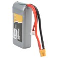 thumbnail image 1 of Batterie Lipo 7.4V, Conversion 4000mAh Haute Capacité RC Batterie Lipo Design Précis Longue Durée Prise Femelle XT30 pour Réparation, 1 of 7