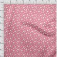 thumbnail image 4 of oneOone Cotton Silk Fabric Triangle Geometric Printed Fabric 1 Yard 42 Inch Wide, 4 of 5