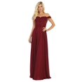 thumbnail image 1 of Off Shoulder Bridesmaids Dress, 1 of 1