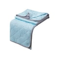 thumbnail image 2 of Double Bedding Quilt - Blue And Purple Double Bedding Quilt Suitable For All Seasons Soft Cover Quilt, 2 of 9