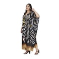thumbnail image 3 of Caftans Longs pour Femmes Grande Taille Robe Caftan Robe de Soirée Fête Été Plage Robe d'Été Manches Kimono Longues Robes Décontractées en Ligne, 3 of 7