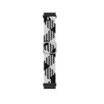 thumbnail image 2 of EGNMCR -Stretchy Loop Traps Nylon Woven Elastic Watch Bands For Realme2/Pro watch band, 2 of 3