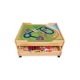 thumbnail image 3 of Table De Train En Bois De 100 Pieces, 3 of 10