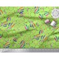 thumbnail image 3 of Soimoi Rayon Fabric Wreath & Dream Catcher Home Decor Print Sewing Fabric Yard 42 Inch Wide, 3 of 3