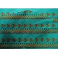 thumbnail image 4 of oneOone Cotton Silk Fabric Floral & Flying Swan Block Decor Fabric Printed BTY 42 Inch Wide, 4 of 4