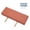 red brown, variant on Milaget Massage Table Length Extender PU Cover Pratical Attachment Extension Cushion violet