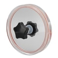 thumbnail image 3 of Économiseur d'Étiquette pour Disques Vinyles, Prise Industrielle Transparente Étanche, Pince de Protection pour Nettoyage de Disques Vinyles, Durée de Vie Prolongée avec Sac de Rangement pour 12 Pouces Rouge,Noir, 3 of 8