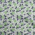 thumbnail image 1 of oneOone Rayon Green Fabric Florals Sewing Material Print Fabric By The Yard 56 Inch Wide, 1 of 4