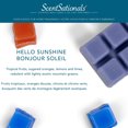 thumbnail image 4 of ScentSationals Scented Wax Cubes - Hello Sunshine, 4 of 4