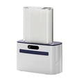 thumbnail image 1 of veasfak Automatic Flosser Dispenser Floss Sticks Holder for Daily Use Wedding Office Dark Blue, 1 of 9