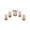 D, variant on Noehoiugi 5-Piece Set Cute Animal Finger Puppet Toys, Novelty Hand Decor For Kids Birthday Party, Cosplay And Imaginative Role-Play