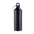 thumbnail image 1 of Amdohai Bouteilles d'Eau 500mL avec Mousqueton Bouteille d'Eau en Aluminium Portable Réutilisable Étanche Pichet d'Eau de Sport pour Plein Air Randonnée Voyage Gym Mise en Forme, 1 of 8
