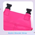 thumbnail image 2 of Tignapoo Pantalon de Gué Imperméable en PVC pour Enfants, Taille 25, Options Rose Rouge Ou Bleu, Léger 700-1000 g, 2 of 6