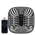 thumbnail image 1 of Heliisoer Smart Display Massage Foot Pad Home USB Charging Acupuncture Foot Physiotherapy Massage Foot Massager, 1 of 7