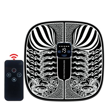 FcBaudy Massager Smart Display Massage Foot Pad Home USB Charging Acupuncture Foot Massage Foot massage pad