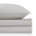 thumbnail image 1 of Bouclair Grey 4-Piece Bamboo Sheet Set King, 1 of 6