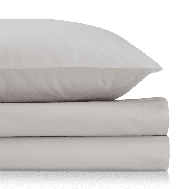 Bouclair Grey 4-Piece Bamboo Sheet Set King