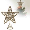 thumbnail image 1 of BKER Sparkly Mini Hollow Christmas Tree Top Star Christmas Tree Decoration Or Indoor Party, 1 of 4