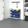 thumbnail image 4 of neatfreak! 3 Tier Garage Store Organizer With Casters, 4 of 9