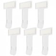 thumbnail image 4 of 6 Pcs Support Transparent pour Billets de Stationnement de Voiture, Pince Porte-Billets de Pare-Brise de Voiture, 4 of 9