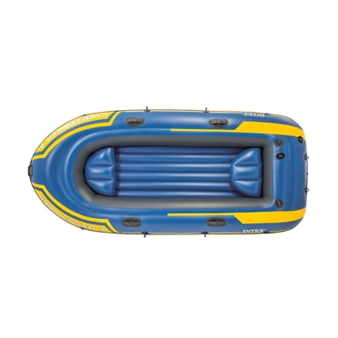 Ensemble de bateaux Intex Challenger 3, âge : adulte