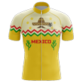 thumbnail image 1 of Mexican Sombrero Men's Cycling Jersey - XL, 1 of 3