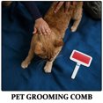 thumbnail image 3 of HEATSHAKING 5Set Pet Grooming Tool Plastic Cat And Dog Brushes Options, 3 of 6