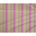 thumbnail image 4 of oneOone Polyester Lycra Fabric Texture Stripe Decor Fabric Printed BTY 56 Inch Wide, 4 of 4