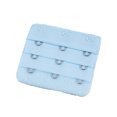 thumbnail image 4 of Langgg Extension Strap Bra Extender Buckle 3 Hook Women Accessories Practical Elastic Multicolor Clips Tight 3 Rows Underwear light blue, 4 of 8