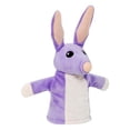 thumbnail image 2 of Peluches Bluey Friends, marionnette à main Bob Bilby, 2 of 2