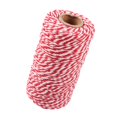 thumbnail image 2 of Twine 328 Feet Rope String Wedding crafts,Christmas Gift Wrap , Red, 2 of 8