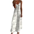 thumbnail image 2 of LSLJS Robes d'Été pour Femmes à Imprimé Sans Manches à Col Rond Robe Décontractée, Robe d'Été Robes de Plage d'Été, 2 of 5