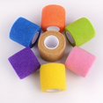 thumbnail image 2 of MesaSe Self-Adhesive Elastic Bandage Wrap for Sports Injuries - Comfortable Support for Knee  Wrist & Ankle Sprains  Swelling Relief - Random Color Selection, 2 of 6
