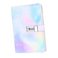 thumbnail image 3 of Rongfmy Diary with Lock 180 Pages Organizer Lock Journal Planner for Girls Kids Boys Sky, 3 of 9