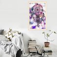 thumbnail image 2 of fastboy Dream Catcher DIY Rhinestone Painting Cross-stitch Embroidery Needlework Decor Pictures Stitchwork Drawings Gallery, 2 of 8