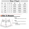 thumbnail image 3 of Yuyuzo Womens High Waisted Shorts Summer Stretchy Ripped Shorts Classic Solid Color Shorts with Pockets, 3 of 4