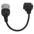 thumbnail image 4 of Scanner Diagnostic Adapter, High Strength 6Pin To 16PIN OBD1 To OBD2 Diagnostic Cable Wear Resistance  For J1708, 4 of 8