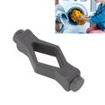 thumbnail image 4 of Washer Door Prop, Strong Magnet Front Load Washer Door Prop Keep Ventilation Free Punch Mouth Shape  For Cylinder Washing Machine Grey, 4 of 8