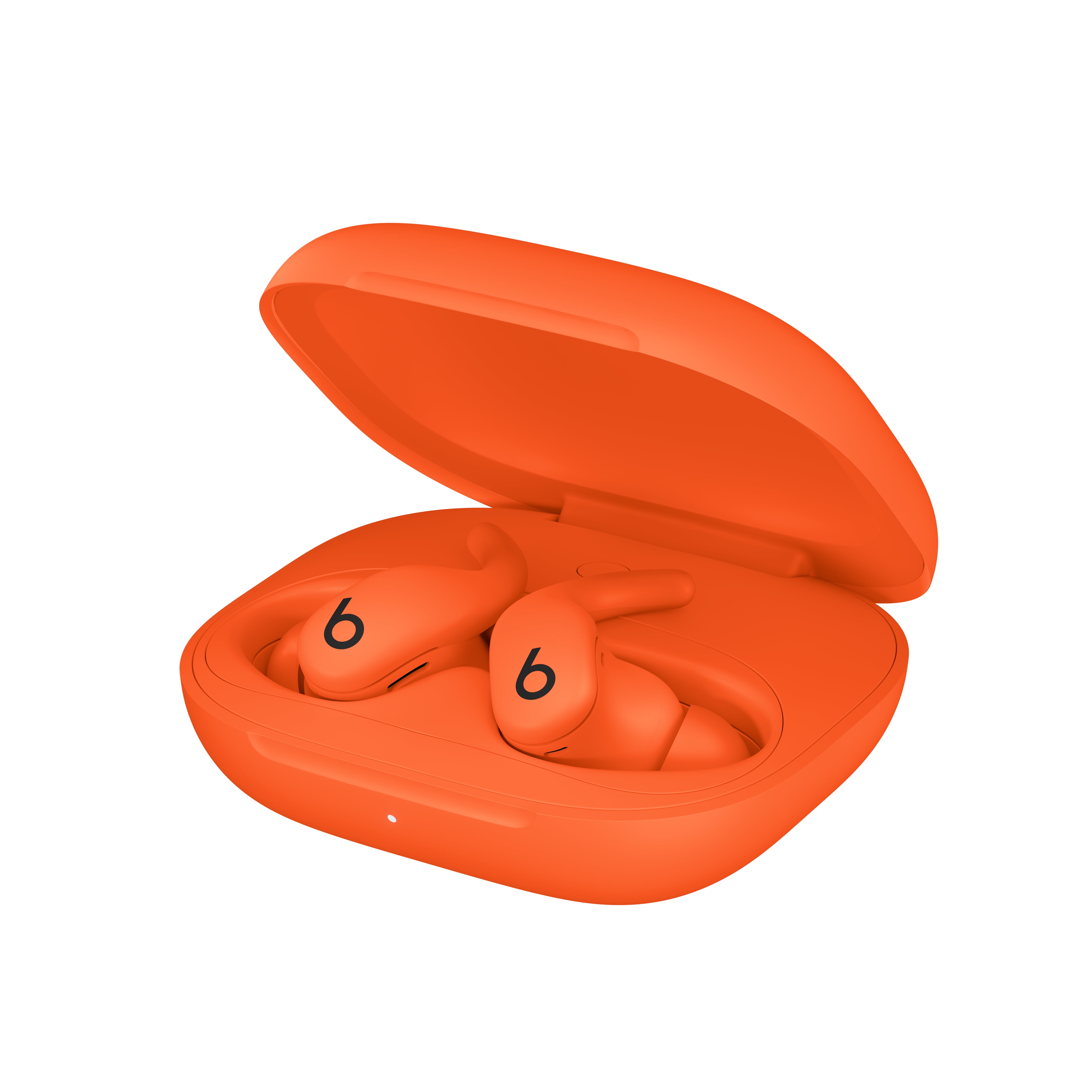Powerbeats Fit – Écouteurs d'entraînement sans fil à réduction de bruit avec maintien optimal – Spark Orange