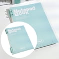 thumbnail image 2 of Clearance! beishanbush Notebooks for School Notebook Refillable Notebook and Filler Paper Notebooks College Ruled with Dividers Transparent Covers for Home School One Size Green, 2 of 9