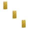 thumbnail image 4 of Wweixi Customized Fringe Curtain For Exquisite Anniversary Party Decorations Luster Gold 3Set, 4 of 6