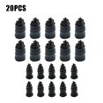 thumbnail image 1 of Ensemble de 20 Pcs/ensemble Kit de Réparation de Pneu sous Vide pour Voiture Kit de Réparation de Pneu Tubeless Clous en Caoutchouc Outil, 1 of 11