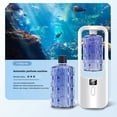 thumbnail image 1 of Boovnll Humidifiers for Bedroom, Automatic Aromatherapy Machine Bedroom Toilet Aromatherapy Machine Household Oil Humidifier Diffuser Machine 50Ml, Humidifier, 1 of 3