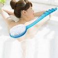 thumbnail image 2 of Brosse de Bain Dos Corps Éponge de Douche Brosses à Récurer avec Poignées Récurer la Peau T0D9, 2 of 9