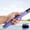 Purple#3, variant on 5 Rolls Antis Slip And Sweat Absorbing Polyurethane Material Racket Grip Tape Fishing Rod Handle Winding Tape