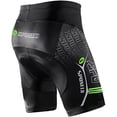 thumbnail image 2 of Sponeed Cycling Shorts for Men Quick-dry Riding Bottoms Print Riding Wear Breathable Bicycling Tights Green M, 2 of 5