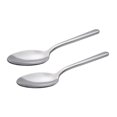 thumbnail image 2 of HomeTrends 2pc Forged Stainless Steel Dinner Spoons Silver, 2 of 7