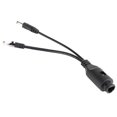 thumbnail image 1 of Plug And Play POE Adapter Cable, POE Adapter Splitter, 100-130 Feet Transmission Distance  Telephone For Switch Black,White, 1 of 8