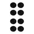thumbnail image 1 of Maytalsory 4 Pcs Napperons Durables pour Table à Dîner Entretien Facile et Résistants à la Chaleur Noir 2Ensemble, 1 of 6